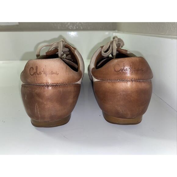Cole Haan Air Sole Women’s Shoes Size 9B Brown Tan Beige Fashion Sneaker D33575 - Picture 2 of 12